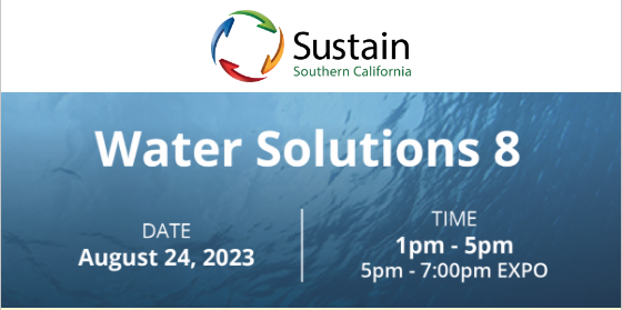 RevHub Joins Sustain SoCal in Hosting Water Solutions 8 at UCI