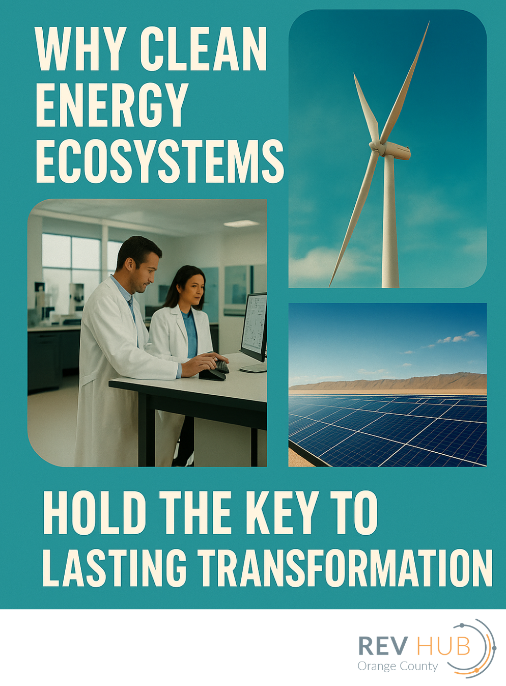 Why Clean Energy Ecosystems Hold The Key To Lasting Transformation