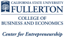 California State University Fullerton - College of Business and Economics - Center for Entrepreneurship Logo